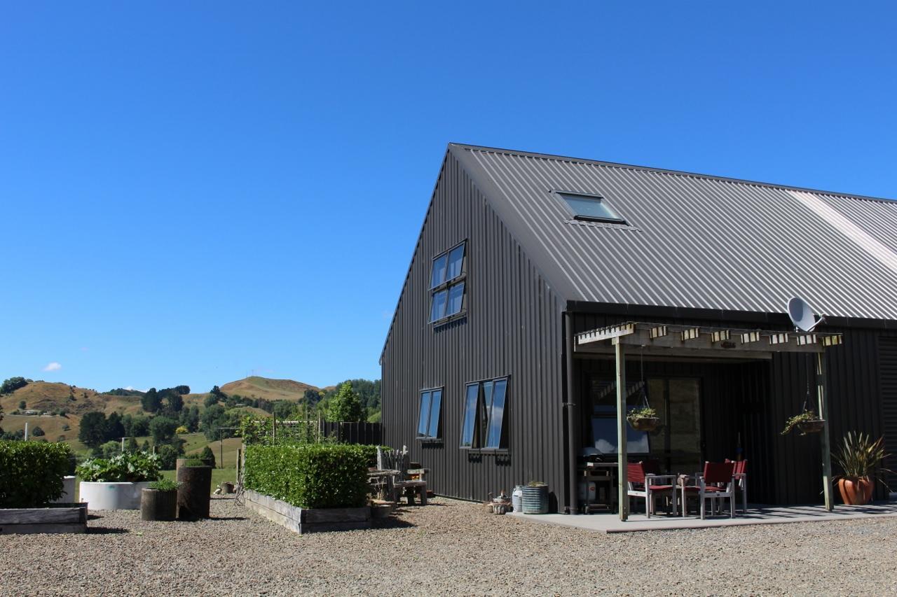 The Loft At Te Kumi Tirohanga Te Kuiti Esterno foto