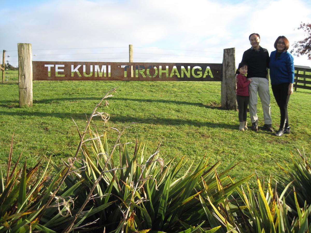 The Loft At Te Kumi Tirohanga Te Kuiti Esterno foto